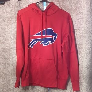 NFL Red Buffalo Bills Sweatshirt